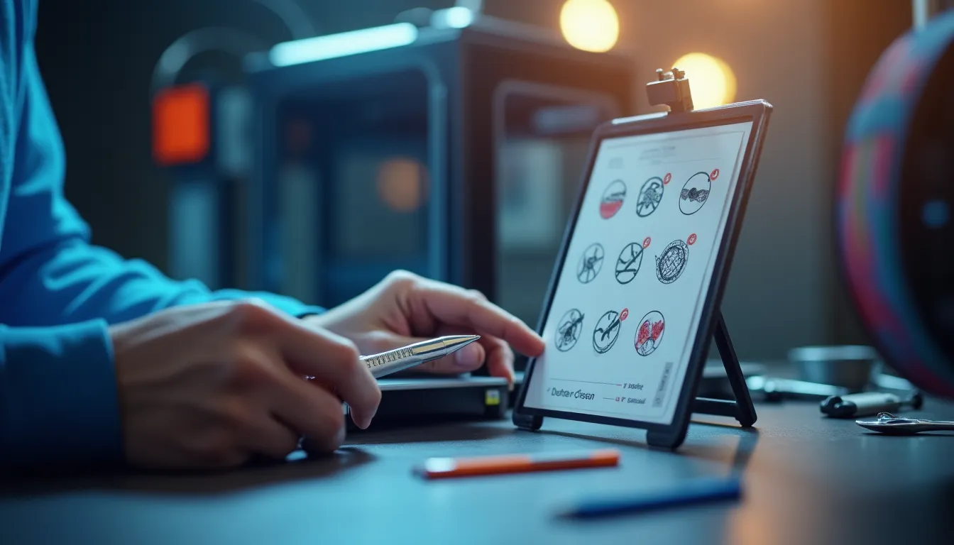 „Pre-Print“-Checkliste