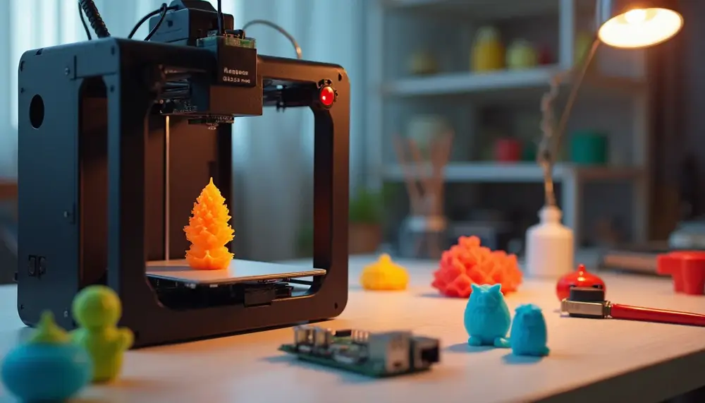 3D Druck Projekte mit Raspberry Pi: Kreative Ideen und Anleitungen