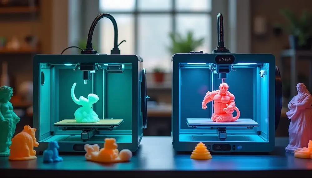 3D Druck SLA oder DLP: Was unterscheidet die Technologien?