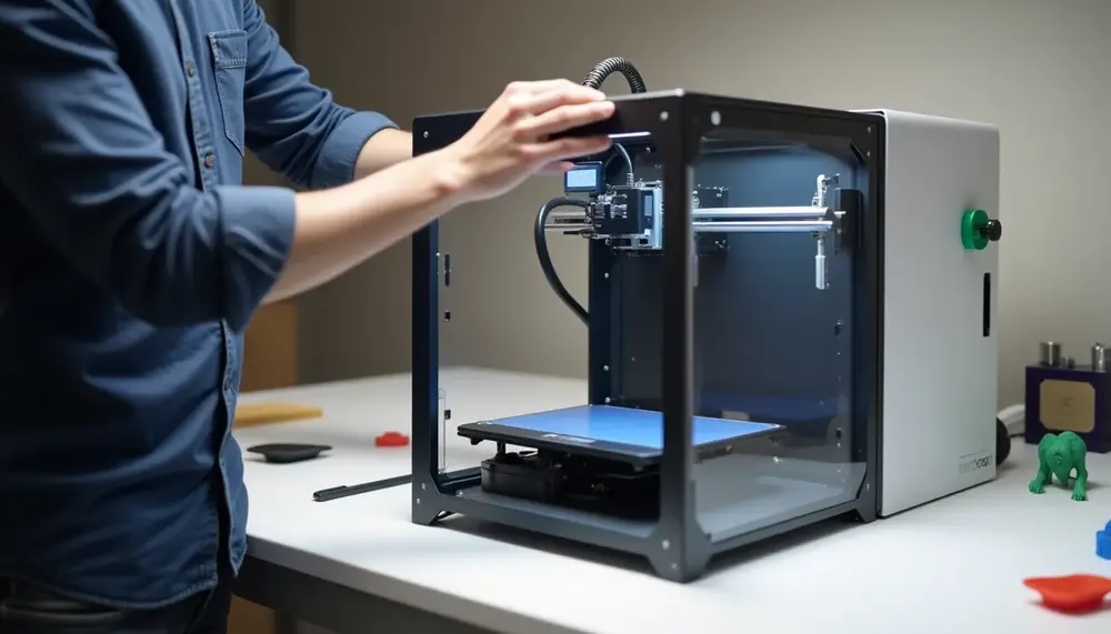 3D Drucker Einhausung selber bauen: So geht’s!
