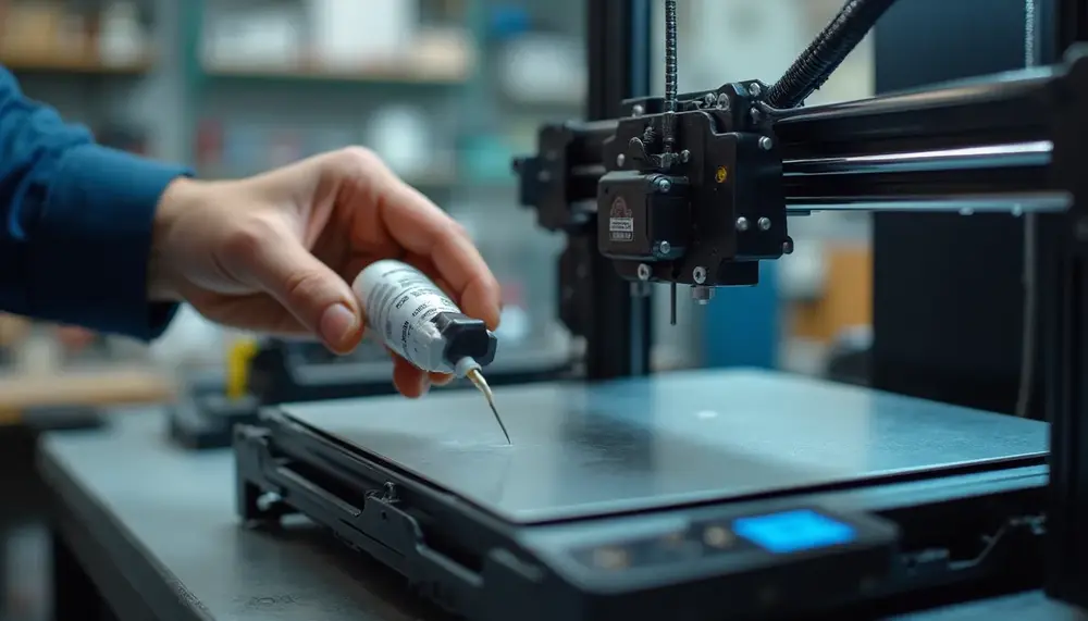 3D Drucker fetten: Warum es wichtig ist und wie man es richtig macht