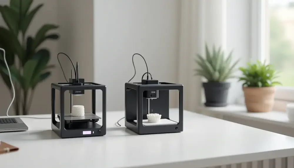 3D Drucker klein und kompakt: Welche Modelle sich lohnen