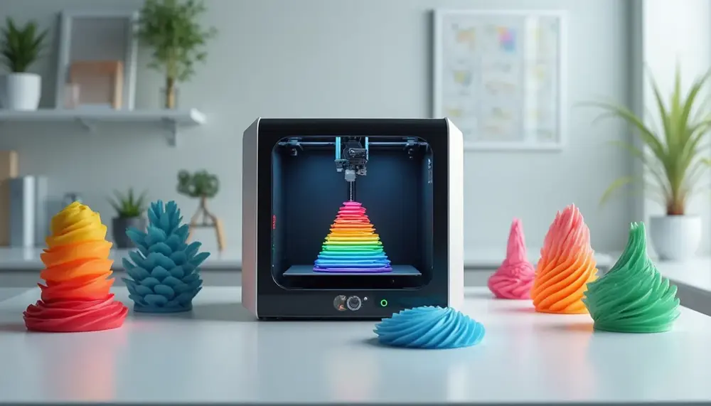 3D Drucker mehrfarbig: Innovationen für kreative Designs