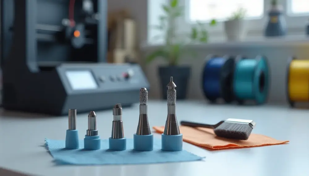 3D Drucker Nozzle: Materialien, Pflege und Auswahl im Detail erklärt