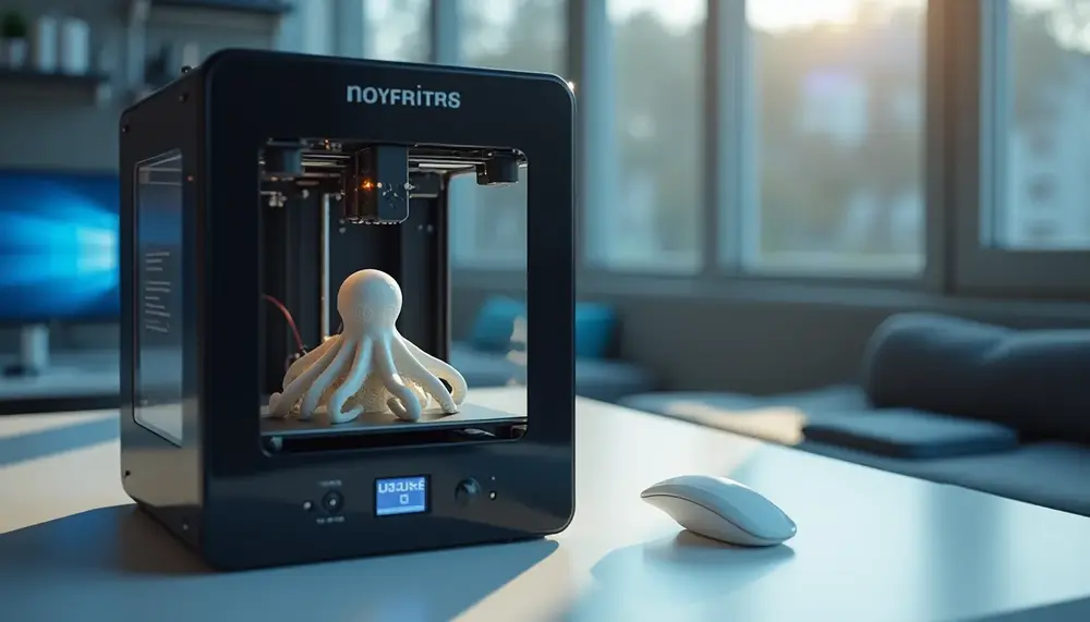 3D Drucker Octopus: Innovation trifft auf Leistung