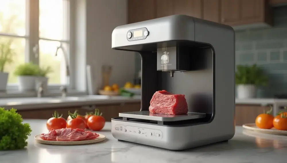3D Drucker und Fleisch: Revolutioniert diese Technologie die Lebensmittelindustrie?