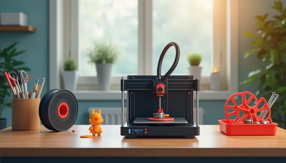 3D Drucker: Was braucht man wirklich, um loszulegen?