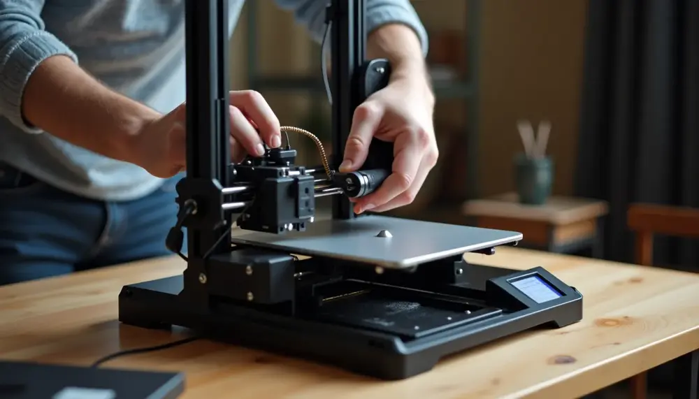 3D Drucker Y Achse rattert – So beheben Sie das Problem selbst