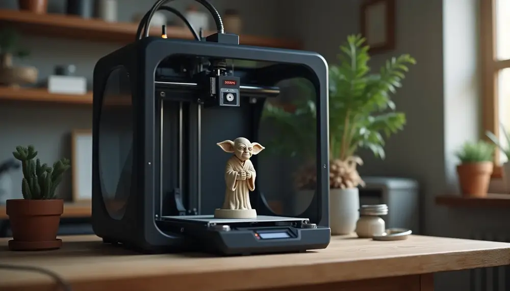 3D Drucker Yoda: Wie man Meister Yoda perfekt drucken kann