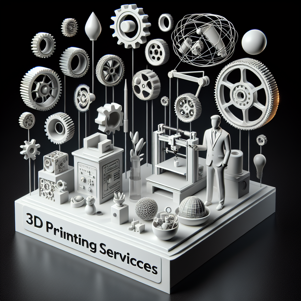 3D Druckdienstleistungen