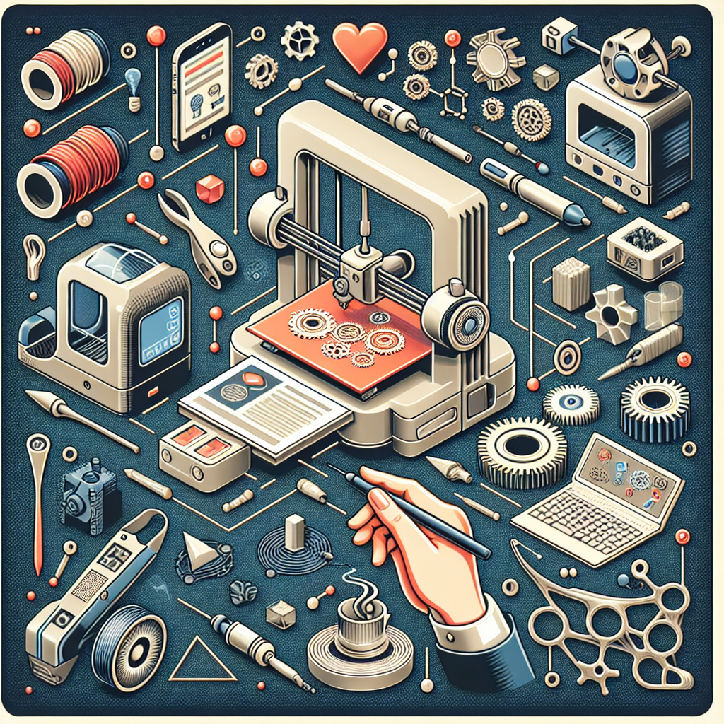 3D Drucker Techniken