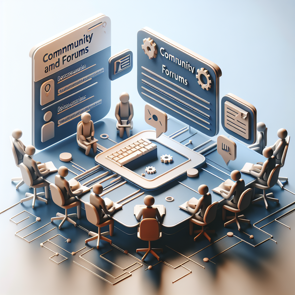 Community und Foren