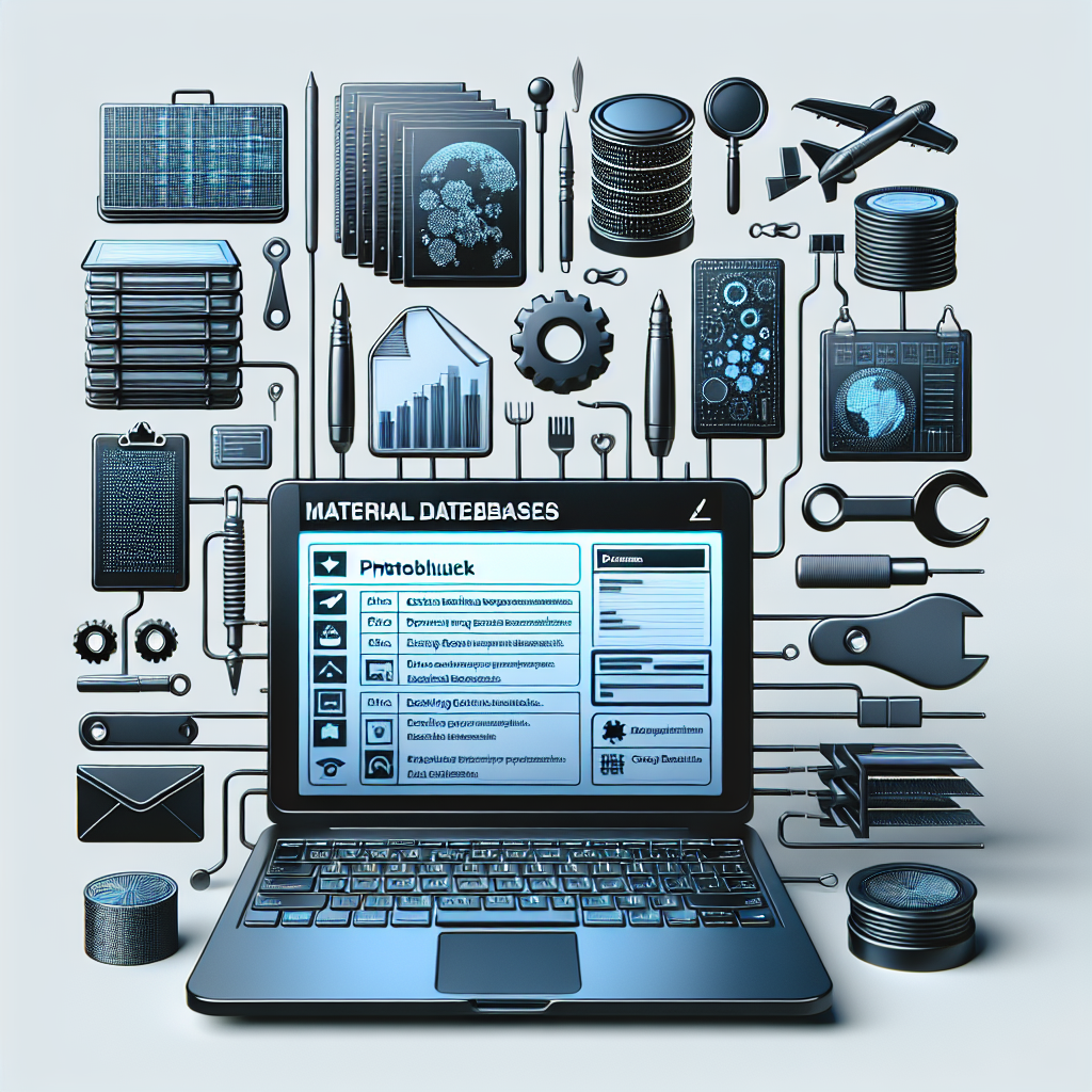 Materialdatenbanken