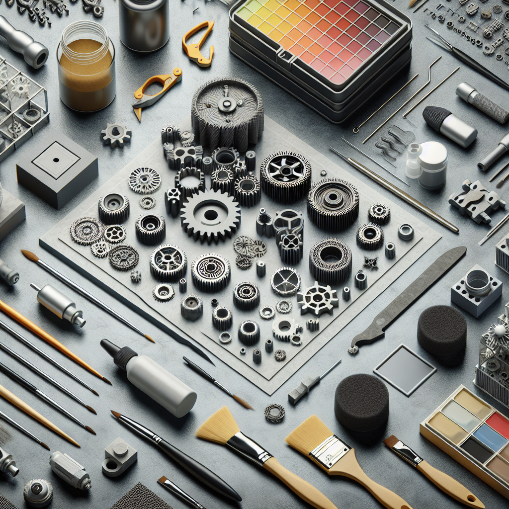 Nachbearbeitung & Finishing