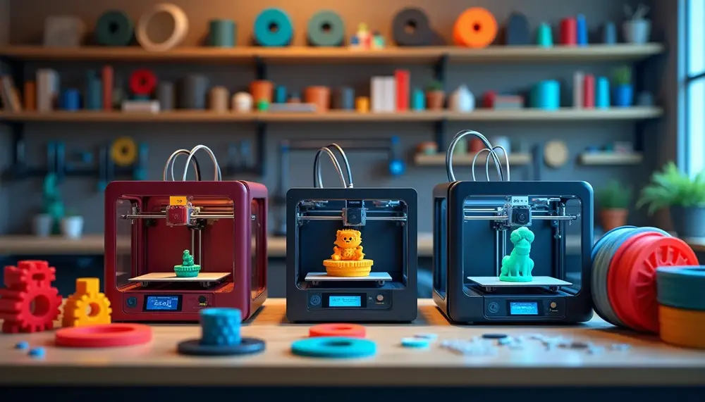 Die bekanntesten 3D Drucker Hersteller im Überblick