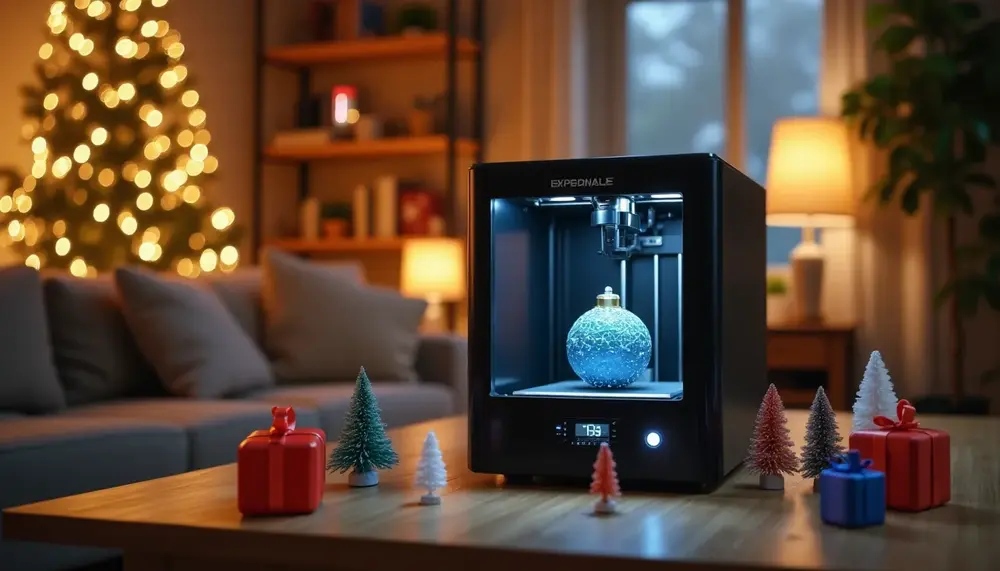 Die besten Geschenkideen zu Weihnachten: 3D Drucker im Fokus