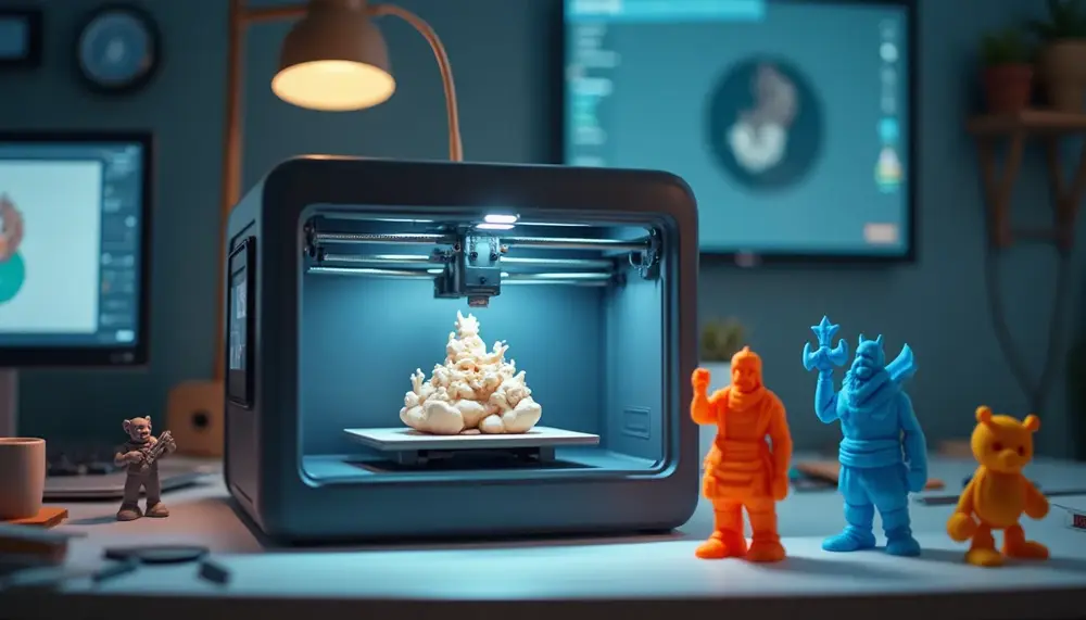 Die besten Tricks, um detailreiche Figuren mit dem 3D Drucker zu drucken