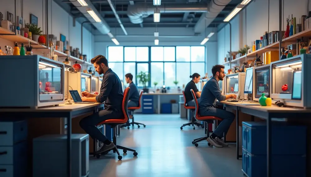 Die perfekte 3D Drucker Werkstatt für Hobbybastler und Profis