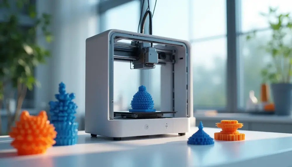 Ein genauer Blick auf den 3D Drucker Creality K1C