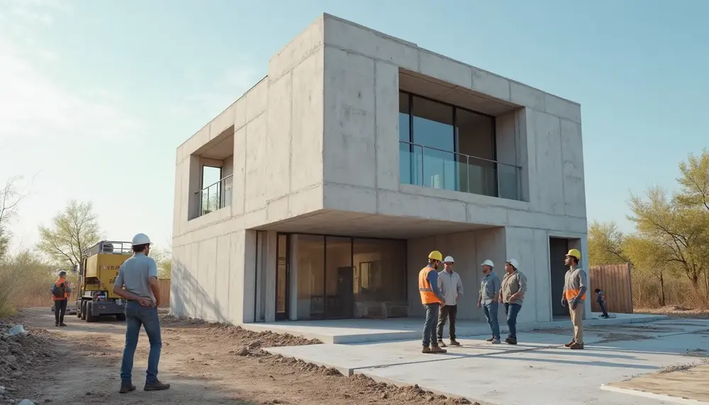 Erstaunliche Projekte: Hausbau mit einem 3D Drucker im Fokus