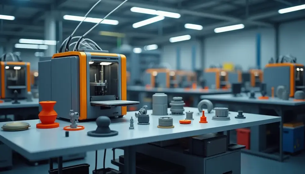 FDM 3D Drucker in der Industrie: Anwendungen und Trends