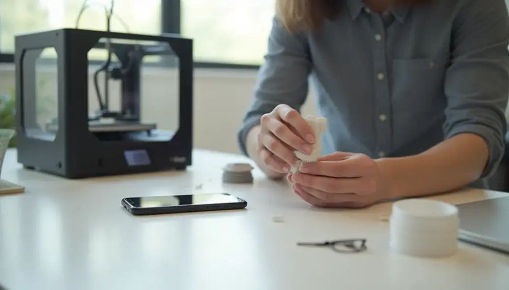 Kreativ sein: Eine 3D Drucker Handyhalterung selbst herstellen