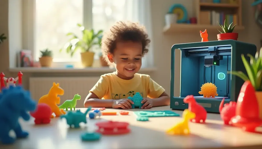 Kreative 3D Druck Projekte für Kinder: Ein Leitfaden für Eltern