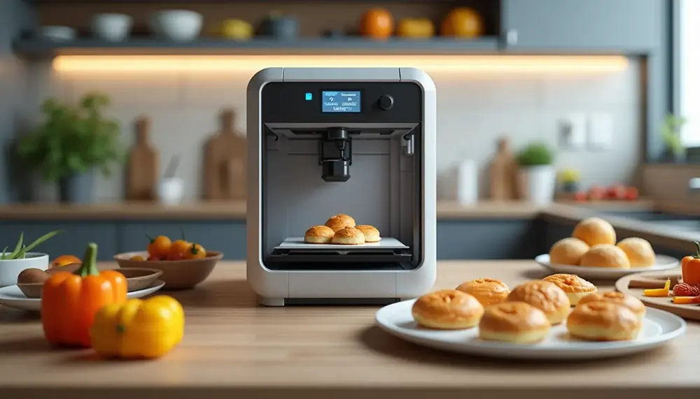 Mit einem 3D Drucker Essen schaffen: Die Revolution der Gastronomie