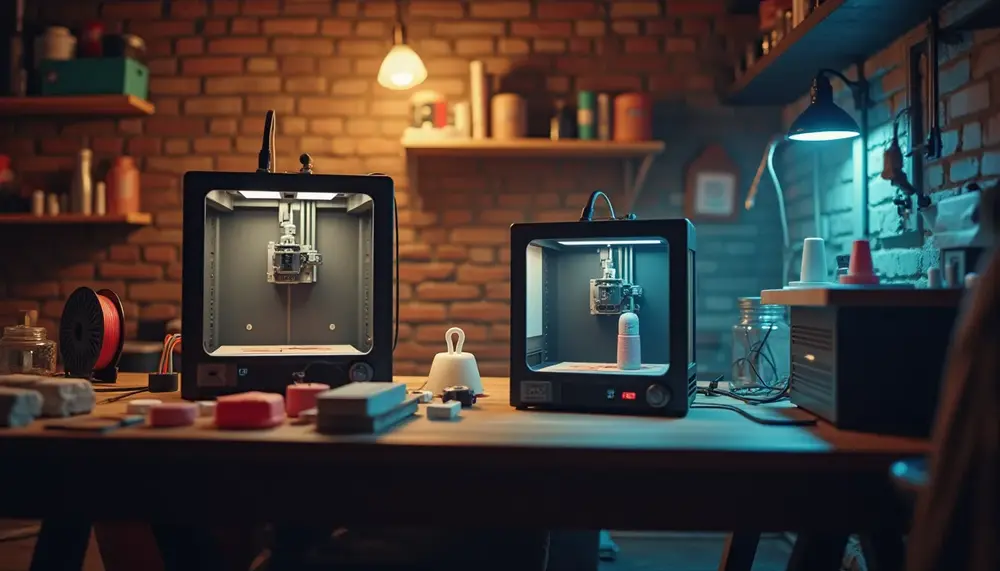 Optimale Bedingungen: Einrichten deines 3D Druckers im Keller