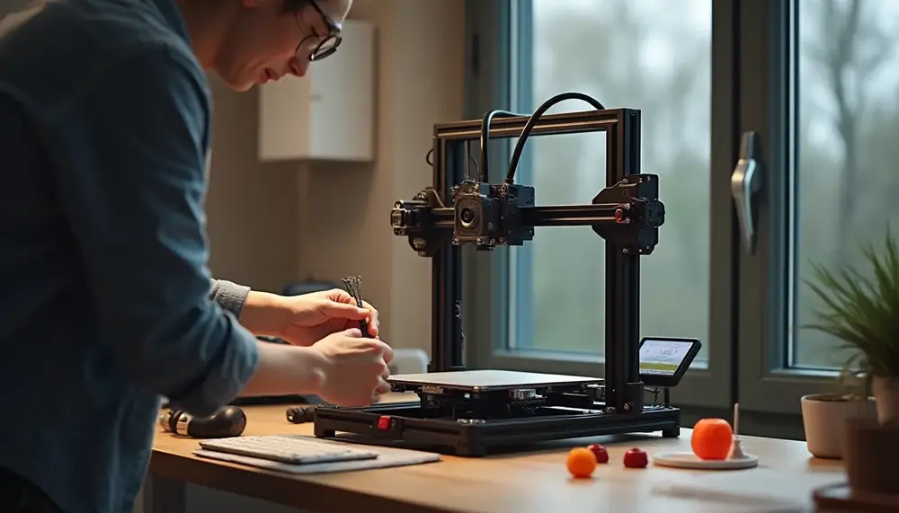 Schritt-für-Schritt-Anleitung: Wie man einen 3D Drucker richtig justiert