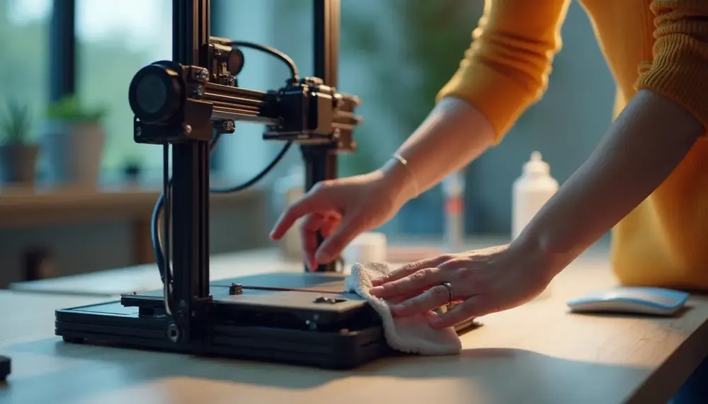 Schritt-für-Schritt: Die 3D Drucker Platte richtig reinigen