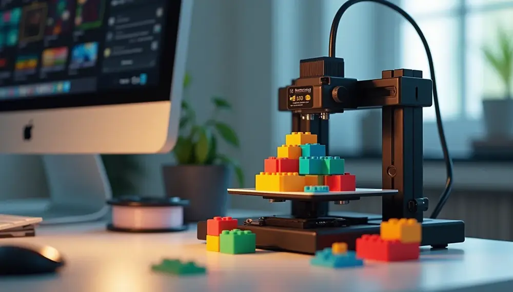 So druckst du LEGO-kompatible Steine mit deinem 3D Drucker