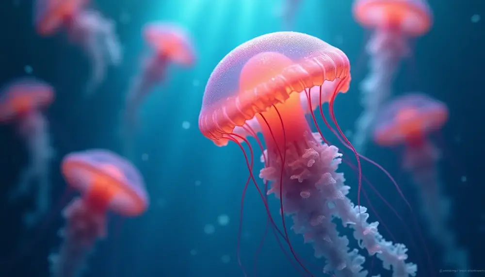 So entsteht eine 3D gedruckte Qualle: Technologie trifft Kunst