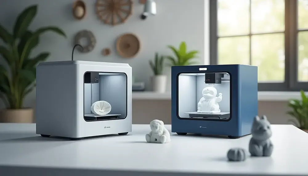 Vergleich & Bewertung: SLA 3D Drucker Test für Einsteiger und Profis