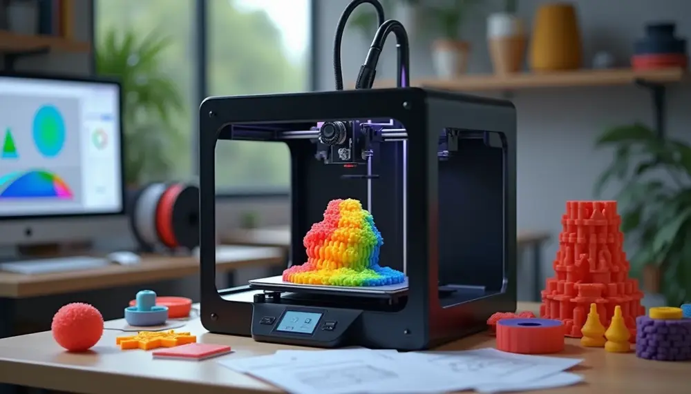 Was bringt ein 3D Drucker mit Dual Extruder? Vorteile und Möglichkeiten