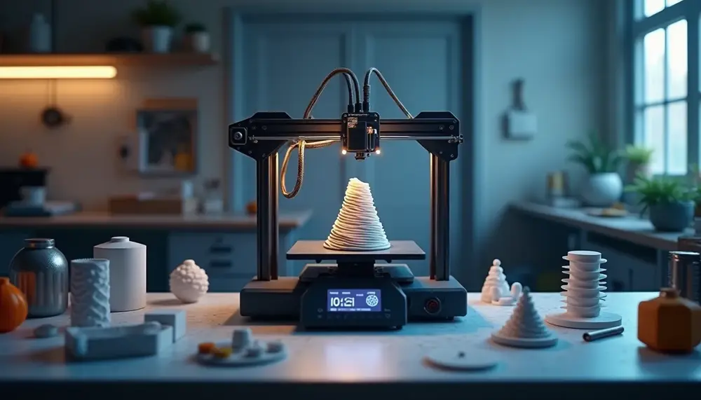 Wie der 3D Drucker Jupiter neue Standards setzt