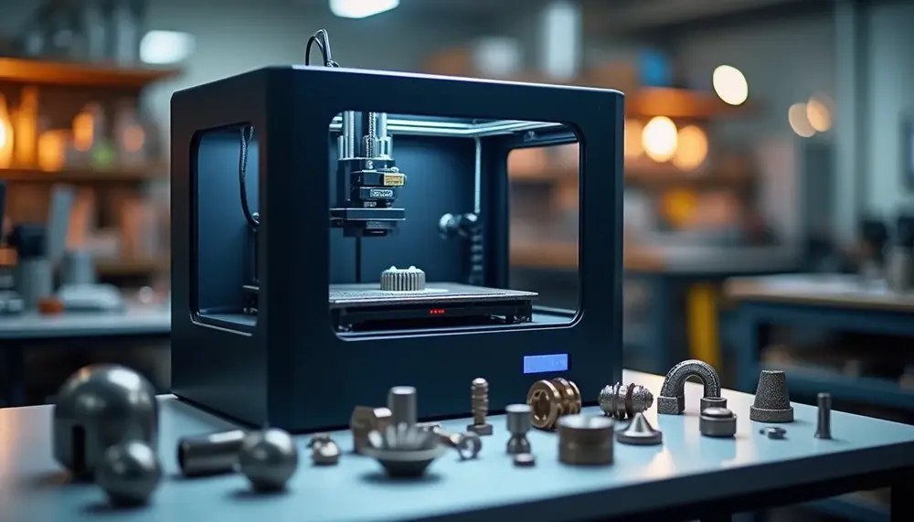 Wie ein 3D Drucker Metall revolutioniert: Anwendungen und Möglichkeiten