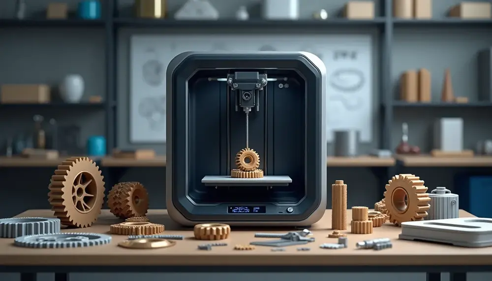 Wie funktioniert der Metall FDM 3D Druck? Ein Guide